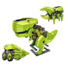 12-in-1 Solar Robot Science Kit - DIY Educational Building Toy, STEM Learning Tool for Kids
