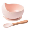 Kids Cup Silicone Food Storage Box - Solid Color Baby Sippy Cup, Portable Children Snacks Container with Lid, BPA-Free, 200ml (6.8oz)