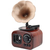 Music Box Retro Phonograph Home Decoration Holiday Gift Classical Vintage Art Craft Table Ornament