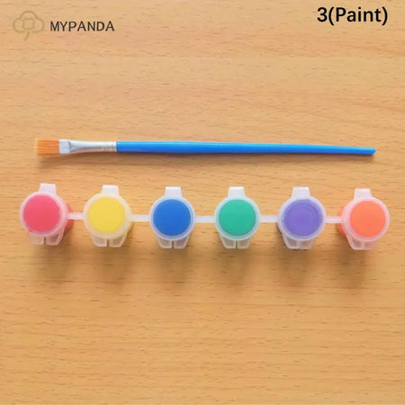 Blank DIY Kite for Children – Educational Painting Kite, Flying Outdoor Toy for Grassland Activities