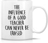 Funny "This Is What an Awesome Biology Teacher Looks Like" 11 oz (320 ml) Ceramic Coffee Mug — Inspirational Teacher Gift