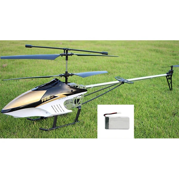 3.5CH RC Helicopter – Extra Large Durable Remote Control Drone Toy for Kids