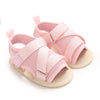 Summer Newborn Infant Baby Girls Princess First Walker Shoes – Soft Sole Sandals & Beach Slippers