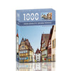 38x26cm Mini Jigsaw Puzzle, 1000 Pieces for Adults, Famous Oil Painting Van Gogh, Christmas Gift Toy, Educational Toy