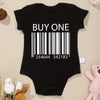 Buy One Get One Free – Twins Fun Cute Baby Bodysuits – Summer Short Sleeve Cotton Newborn Clothes for Boys & Girls – High Quality, Dropshipping Available