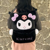 Sanrio Cartoon Plush Backpack – Cinnamoroll, Kuromi, and My Melody Large Capacity Shoulder Bag for Kids