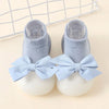 Baby Anti-Slip Floor Socks Breathable Soft-Sole First Walker Shoes Mesh Upper - 0-12 Months