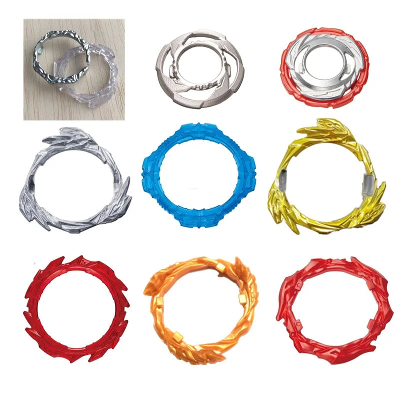 H/V/Vs/L/D/S/F/A Single Gear Spinning Tops – Solong4u Toy Set for Children