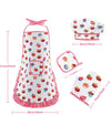 Kids Play Kitchen Set with Chef Apron, Baking Tools & Utensils – Ages 3-6