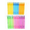 Mini Bubble Wands Party Favors - Assorted 10/24/40-Pack Colorful Round Bubble Soap Bottles & Bubble Stick Sets for Kids, Weddings, Easter