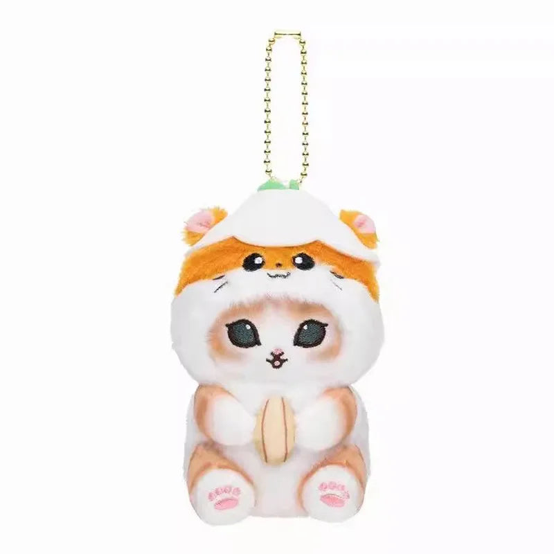 Sanrio Hello Kitty Gudetama Kero Kero Keroppi Plush Backpack Pendant Keychain Gift