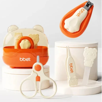 Baby Nail Clipper Set – Child Care Tool Clippers, Newborn Baby Nail Clippers, Set with Scissors