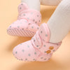 0–18M Winter Baby Snow Boots – Plush Fleece Warm Ankle Boots for Newborn Boys & Girls