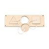 DIY Busy Board Accessories – Montessori Teaching Aids for Baby Early Education, Learning Skill Toy Parts and Wooden Board Games