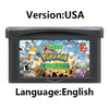 GBA Game Cartridge (32-bit, Pokemon Series, Odyssey Cloud White, FireRed & Silver Rival Rom Hack)