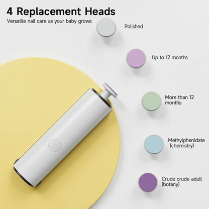 Baby Care Multifunctional Fingernail Cutter Trimmer, Infant Manicure Set, Electric Nail Trimmer, Kid Nail Polisher Tool