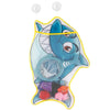 White Baby Bath Toy Storage Mesh Bag with Strong Suction Cups