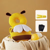 AIBEDILA Baby Head Protector Safety Pad Cushion Back Prevent Injured Elf Lion 1-3T Toddler Security Pillows Protective Headgear