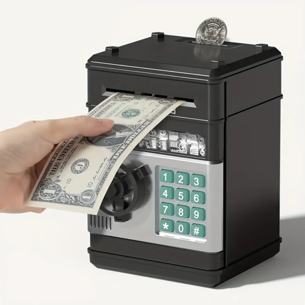 Book-Shaped Safe with Combination Lock Hidden Money Box Secret Storage Vault for Kids Birthday and Christmas Gift