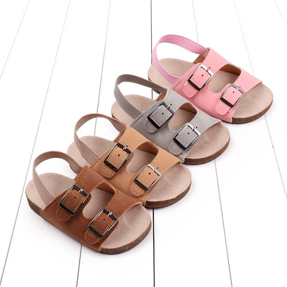 Baby Shoes Summer Sandals – High Quality Infant Shoes for Boys & Girls (0-18 Months), New Fashion