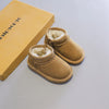 Fashion Children Casual Shoes Girls Boys Cotton Snow Boots Warm Kids Boots Boy Winter Cotton Shoes Sneakers