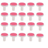 20Pcs Nail Baby File Pads Trimmer Replacement Grinding Head Pad Electric Clippers Heads Disc Sandpaper Infant Newborn Polish Toe