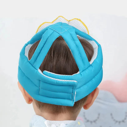 Anti-Collision Baby Walking Hat – Breathable Headrest with Safety Protection for Infants (Cartoon Design)