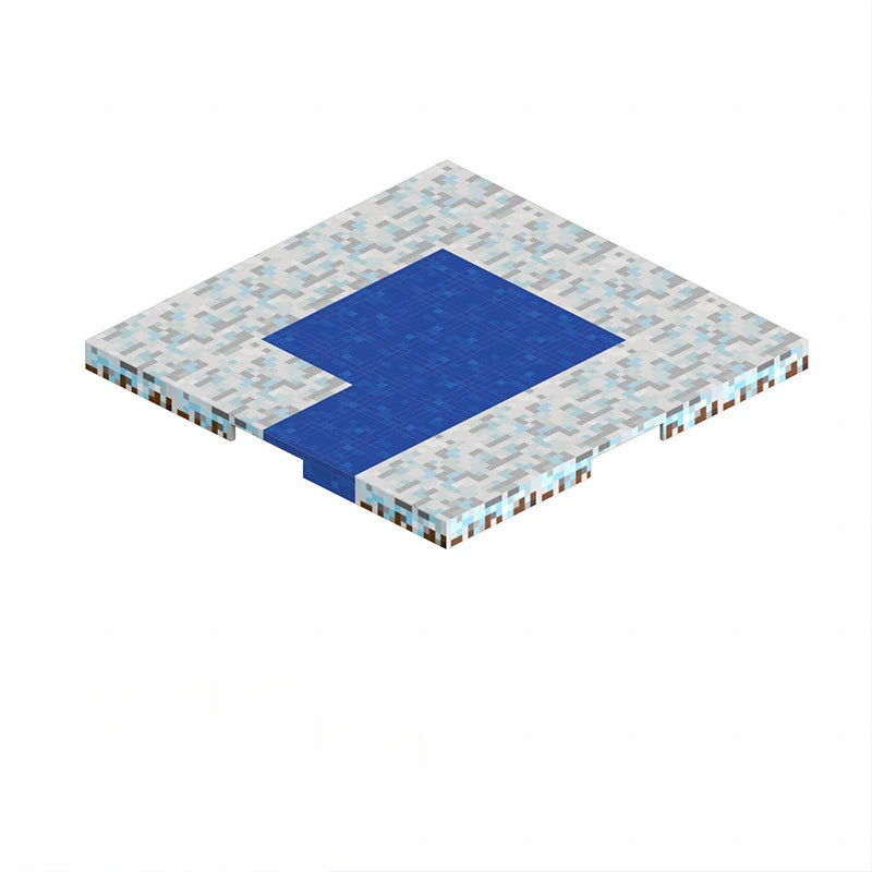 Magnetic Base Plate Variety – Match Mine World Magnetic Building Blocks Toy for Kids