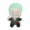 Bandai One Piece Plush 10-Inch (25 cm) – Luffy, Chopper, Ace & Roronoa Zoro Soft Anime Stuffed Doll