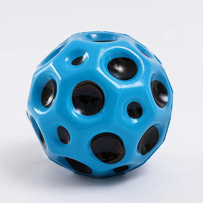 Perforated Foam Moon Ball – Soft Bouncing Ball for Outdoor Interactive Play