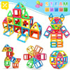 DIY Magnetic Building Blocks Mini and Big Size Construction Set