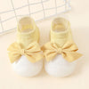 Baby Anti-Slip Floor Socks Breathable Soft-Sole First Walker Shoes Mesh Upper - 0-12 Months