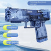 Passion Manual Water Gun Ice Blast Desert Eagle – Continuous Shooting Summer Pool Toy