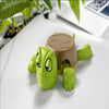 Turtle Coaster Coffee Cup Holder with Hidden Toy
