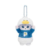 Sanrio Hello Kitty Gudetama Kero Kero Keroppi Plush Backpack Pendant Keychain Gift