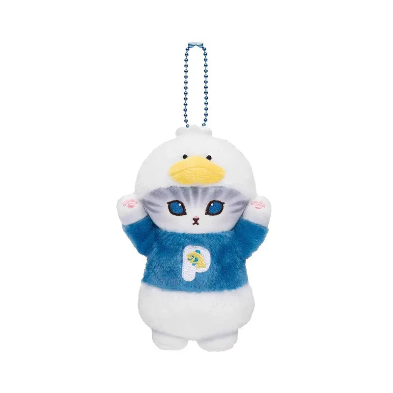 Sanrio Hello Kitty Gudetama Kero Kero Keroppi Plush Backpack Pendant Keychain Gift