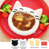 Cute Cartoon Cat Bear Sushi Nori Rice Mold Cutter Bento Maker Tool