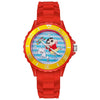 Crayon Shin-Chan Children’s Cartoon Silicone Quartz Watch Women’s Student Watch Birthday Gift