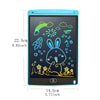 8.5-Inch LCD Writing Tablet Drawing Board – Educational Toy for Children, Ideal Birthday, Thanksgiving, Halloween, Easter, and Christmas Gift