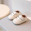0-5 Years New Baby Shoes – Microfiber Leather Barefoot Toddler Boys & Girls, Soft Sole Outdoor Tennis Fashion Kids Sneakers
