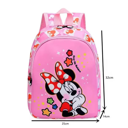 Disney Minnie Mouse Children Backpack – Cartoon Kindergarten School Bag for Girls - Kidzy Market