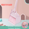 Kids Mini Cleaning Broom & Mop Playset - Cartoon Pretend Housekeeping Toy for Early Learning