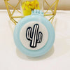 New Strawberry Hair Comb with Folding Mirror - Portable Traveling Massage Comb for Women & Girls - Hair Styling Accessories