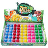 60-Pack Magic Dinosaur Hatching Eggs Water-Growing Toy Kit, Educational Dinosaur Breeding Set for Kids