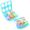 12 Matching Eggs Montessori Sensory Toy – Easter Chicken Color and Shape Sorting Educational Toy for Kids Gifts