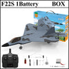 F22S 2.4G 4CH 3D6G RC Airplane Raptor Warplane WLtoys A180 LED Light Gyroscope