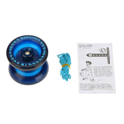 Professional Magic Yoyo K1 - ABS Yoyo with 8-Ball KK Bearing and Spinning String for Kids