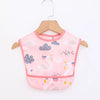 Waterproof Long-Sleeve Baby Smock – Art Apron & Feeding Bib with Pocket for Toddlers & Infants (Boys & Girls) - Kidzy Market