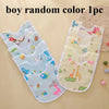 Cotton Baby Bibs | Thickened Waterproof & Absorbent Feeding Bibs | Cartoon Pattern Burp Cloths for Baby Protection - Kidzy Market