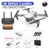 E88 Pro Foldable Drone with 4K Wide-Angle Camera and WiFi FPV